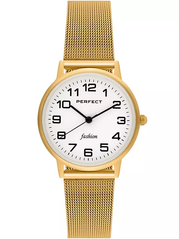 Zegarek PERFECT F110-02 GOLD