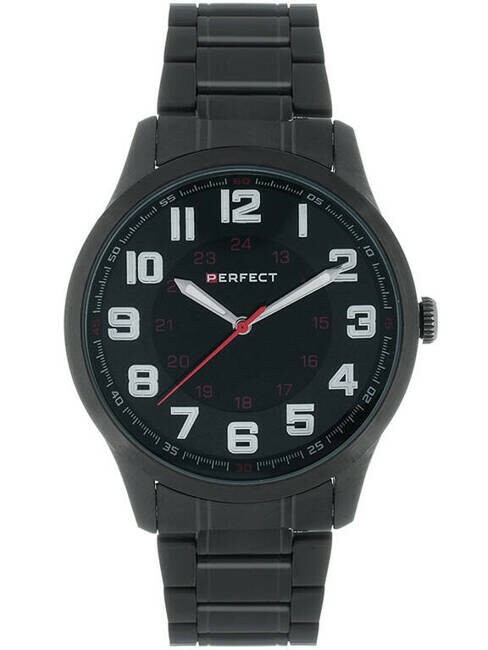 Zegarek PERFECT METAL M131-07  IP BLACK
