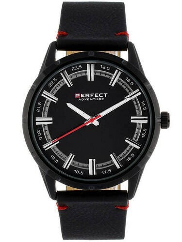 Zegarek PERFECT W147-07 BLACK