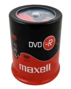 Płyty Maxell 275611 DVD 47 16x100S