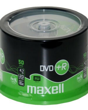 Płyty Maxell 275640 DVD+R 47 16x50S