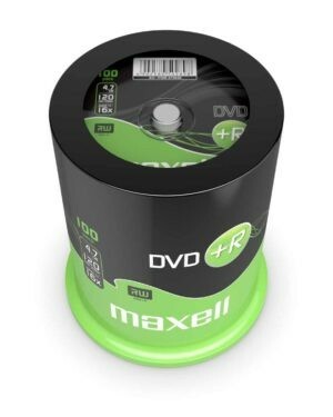 Płyty Maxell 275641 DVD+R 47 16x 100S