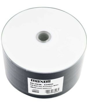 Płyty Maxell CD-R 80 52X pakowane po 50szt 624043