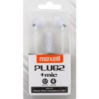 Słuchawki Maxell PLUGZ WHITE INNER EAR 1