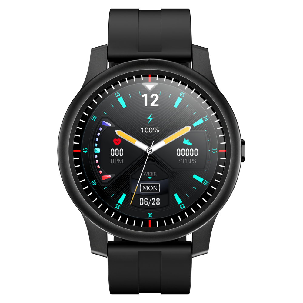 Zegarek Smartwatch JK Active JKA05 PASEK CZARNY