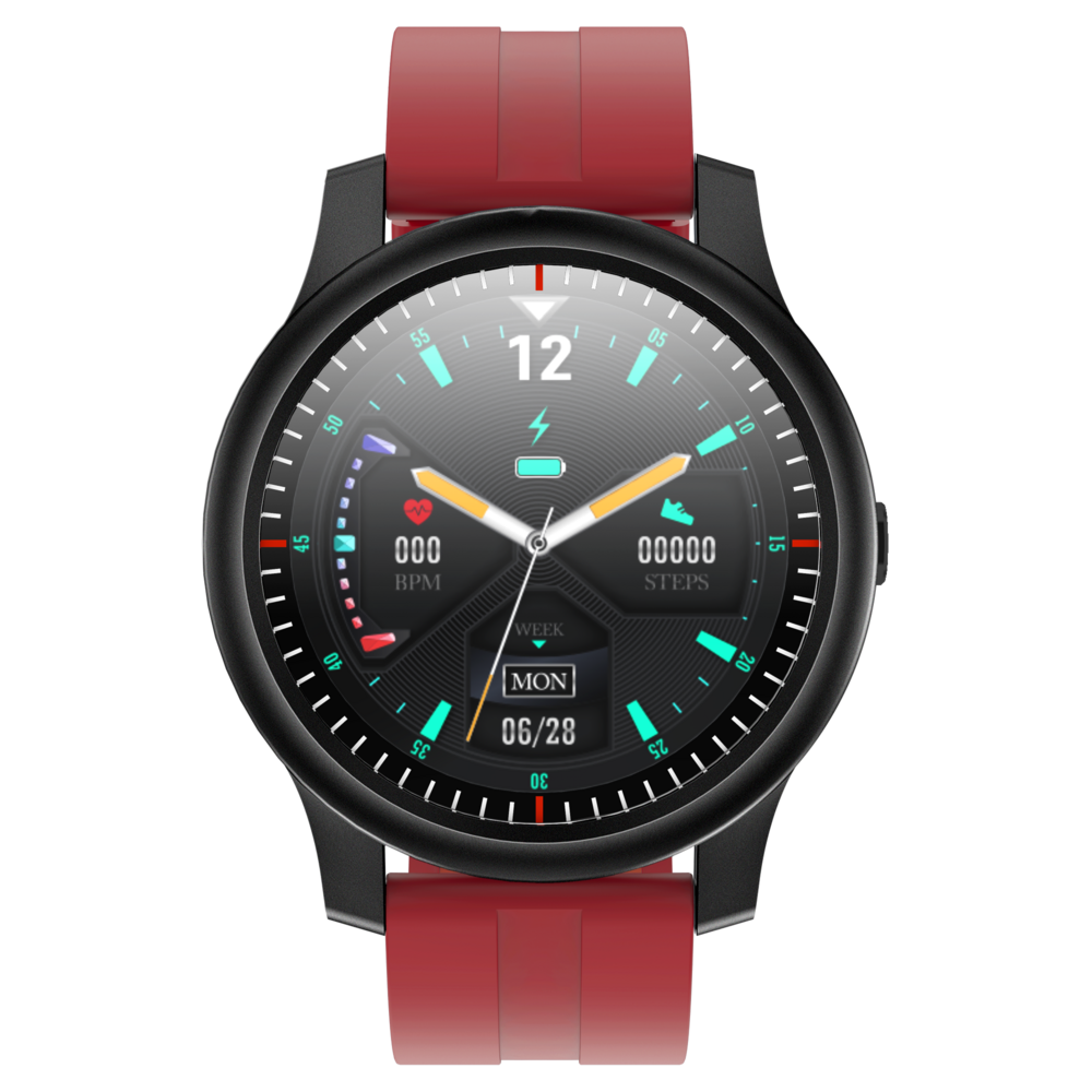 Zegarek Smartwatch JK Active JKA05 PASEK CZERWONY