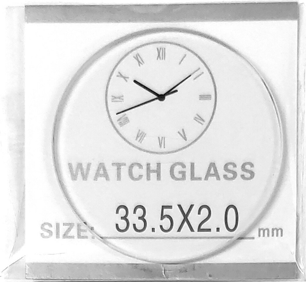 Szkło do zegarka 27.5 X 2.0
