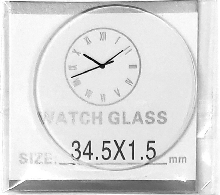 Szkło do zegarka 31.5 X 1.5