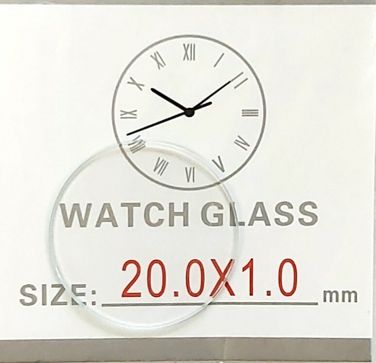 Szkło do zegarka 39.0 X 1.0