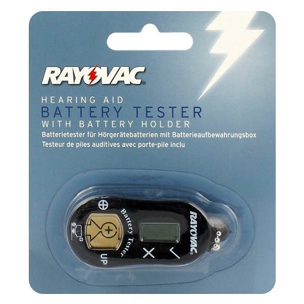Tester do baterii słuchowych Rayovac