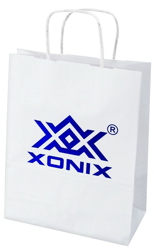 Torebka papierowa XONIX tylko do zegarków XONIX