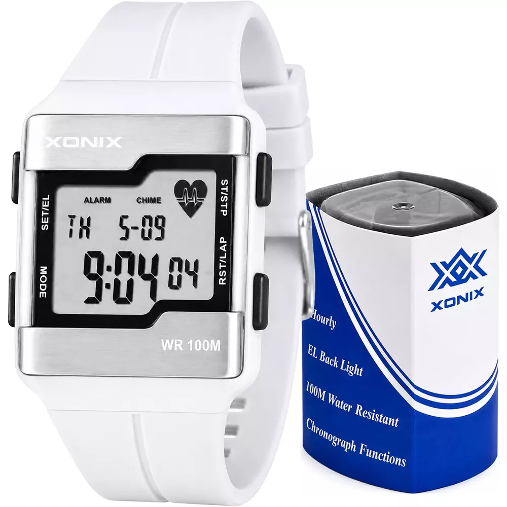 Zegarek XONIX HRM1 001 Z FUNKCJĄ PULSOMETRU