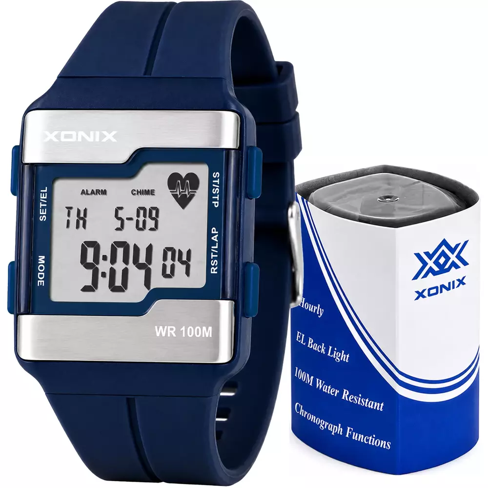 Zegarek XONIX HRM1 005 Z FUNKCJĄ PULSOMETRU