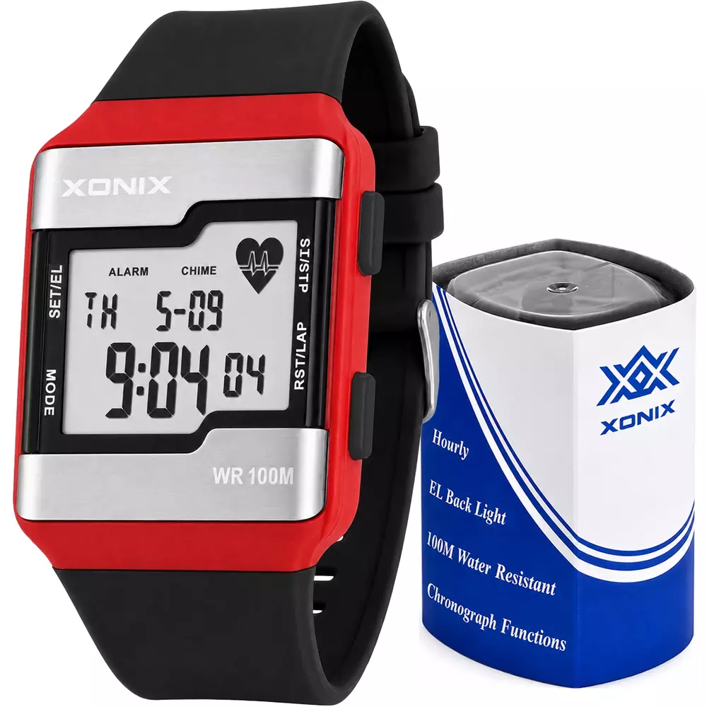 Zegarek XONIX HRM4 003 Z FUNKCJĄ PULSOMETRU