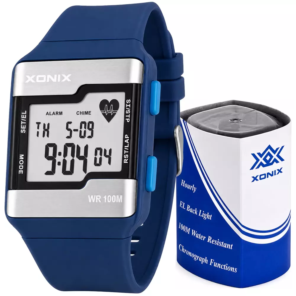 Zegarek XONIX HRM4 005 Z FUNKCJĄ PULSOMETRU
