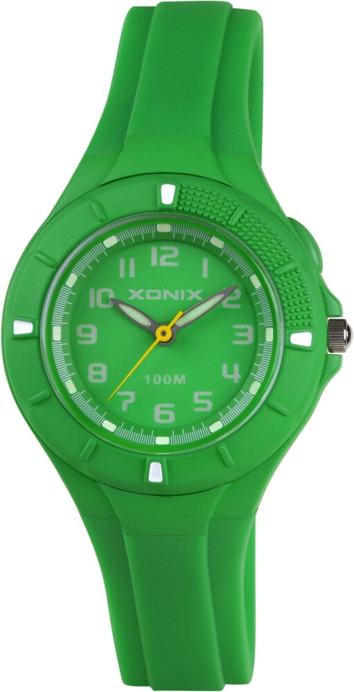 Zegarek XONIX PT 004 zielona tarcza