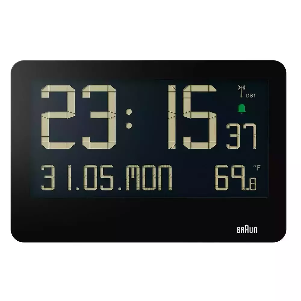 Zegar BRAUN BC14B-DCF