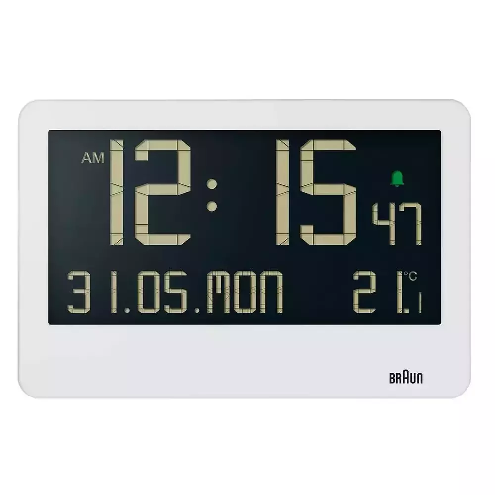Zegar BRAUN BC14W