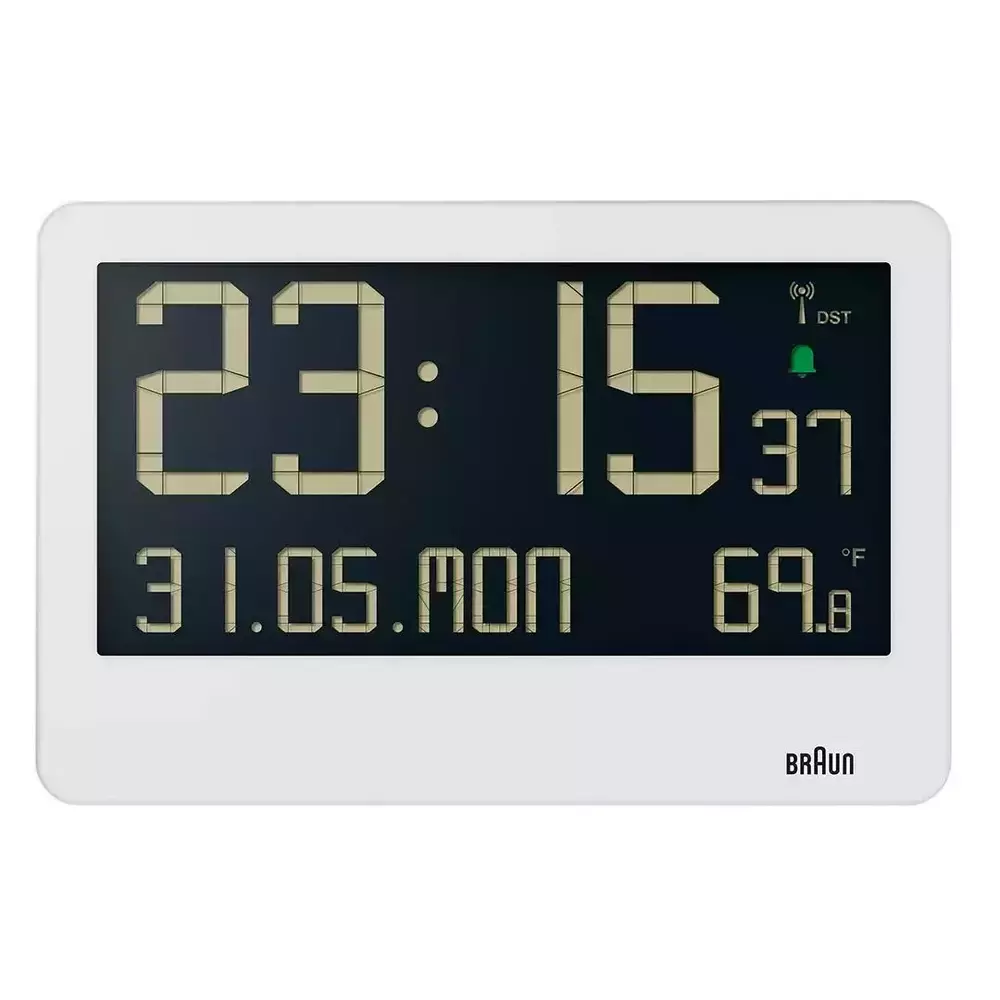 Zegar BRAUN BC14W DCF