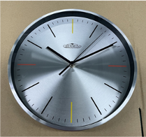 Zegar ścienny analogowy Chermond 1122.0013 Ø 25