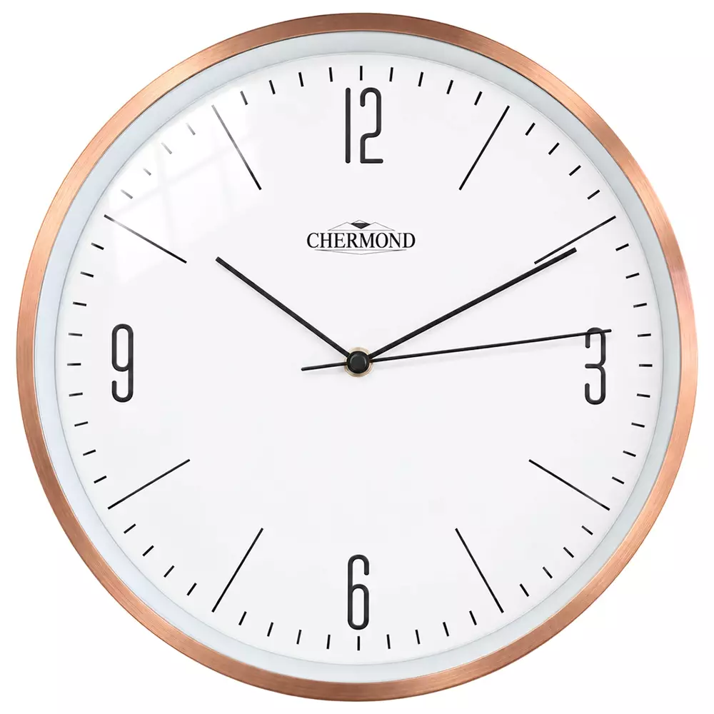 Zegar ścienny analogowy Chermond 1815.01 Ø 30