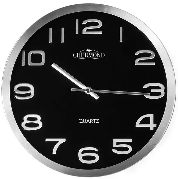 Zegar ścienny analogowy Chermond 9229 Ø 31