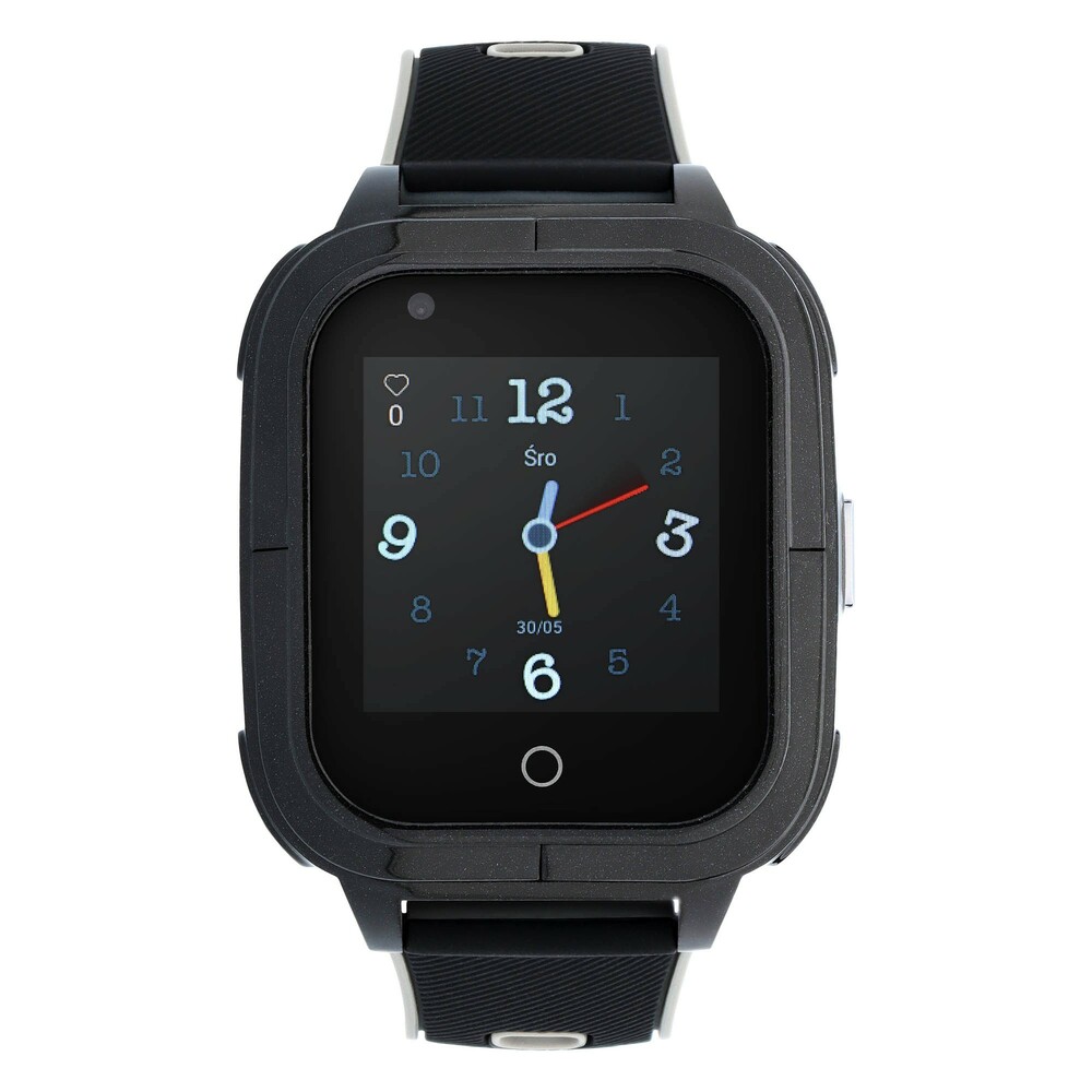 Zegarek Garett Kids Rocket 4G RT czarny