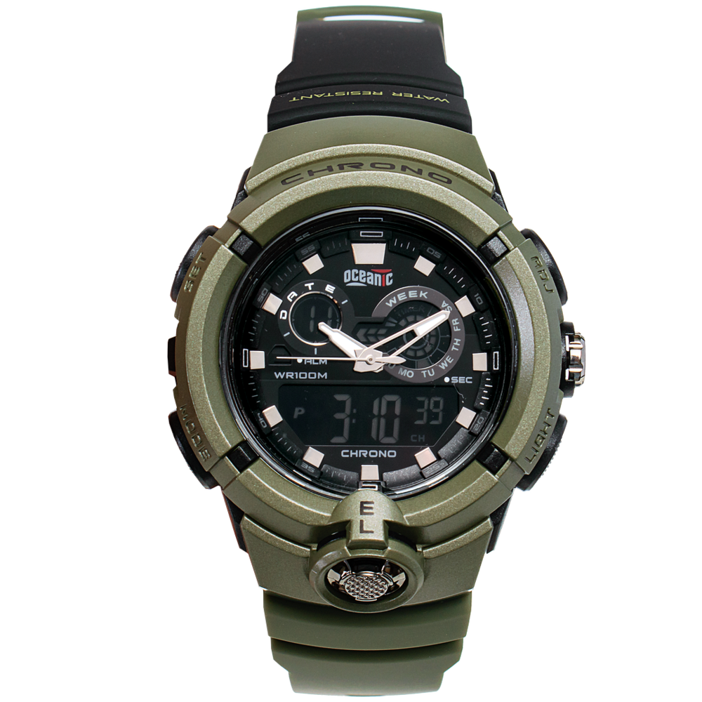 Zegarek OCEANIC AD 1188 ZIELONY