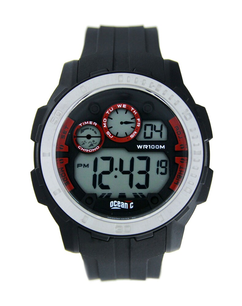 Zegarek OCEANIC M 1065 PASEK CZARNY