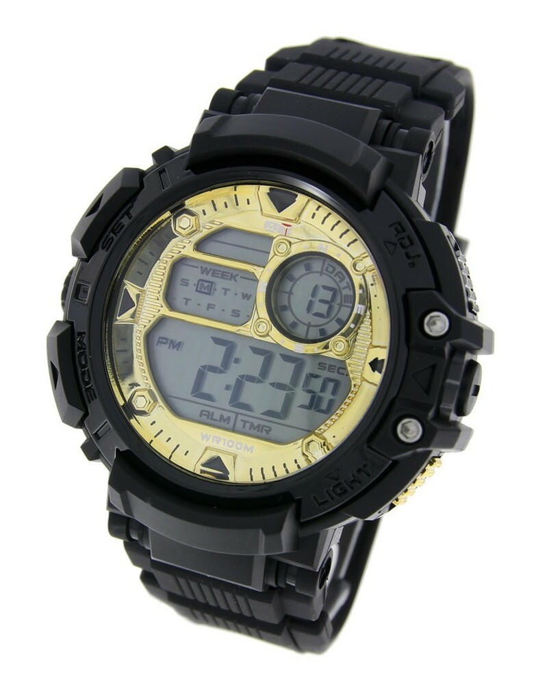 Zegarek OCEANIC M 1086 czarny