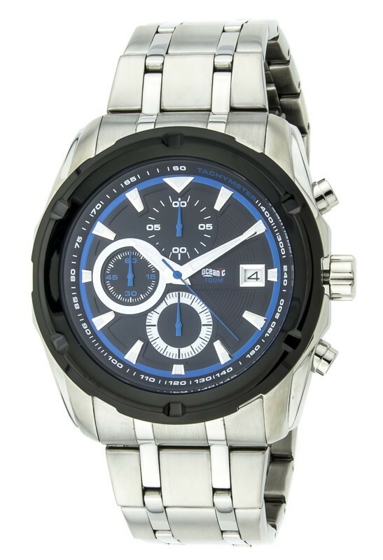 Zegarek OCEANIC CQ 103 stalowy Silver/pudełko i torebka