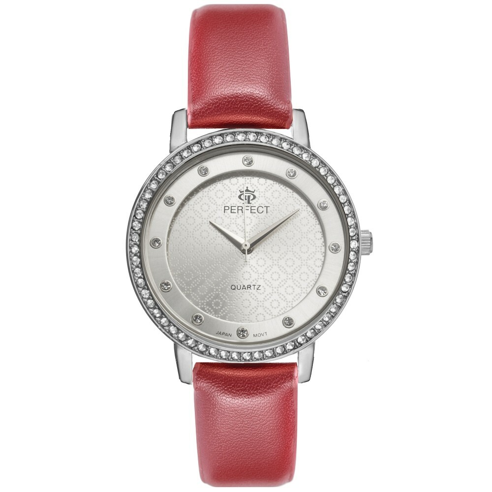 Zegarek PERFECT B7242 IPS czerwony pasek