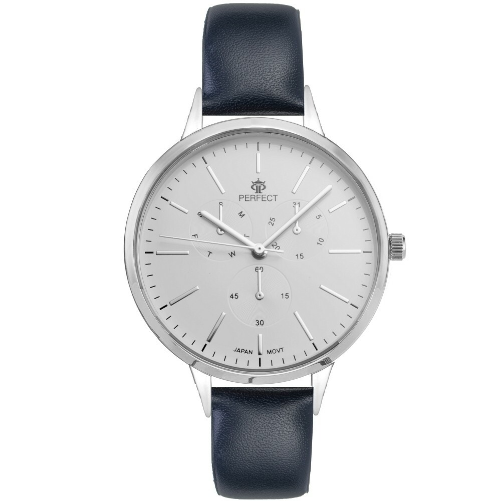 Zegarek PERFECT B7324 IPS czarny pasek