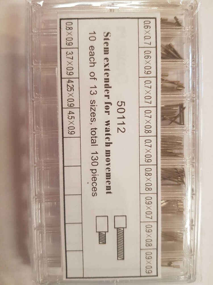 Zestaw przedłużek do wałków 50112 PB18-STEMEX01T