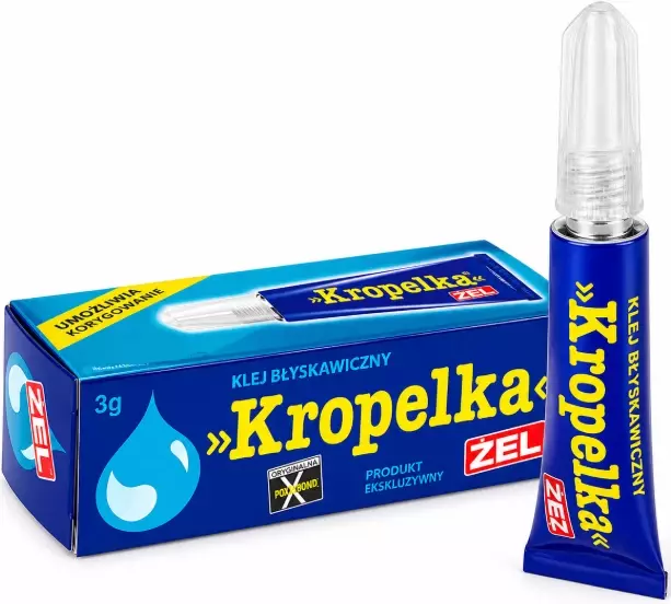Żel KROPELKA 3g