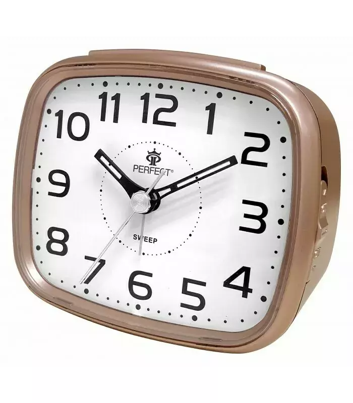 Budzik Kwarcowy Perfect ML003SP Rose