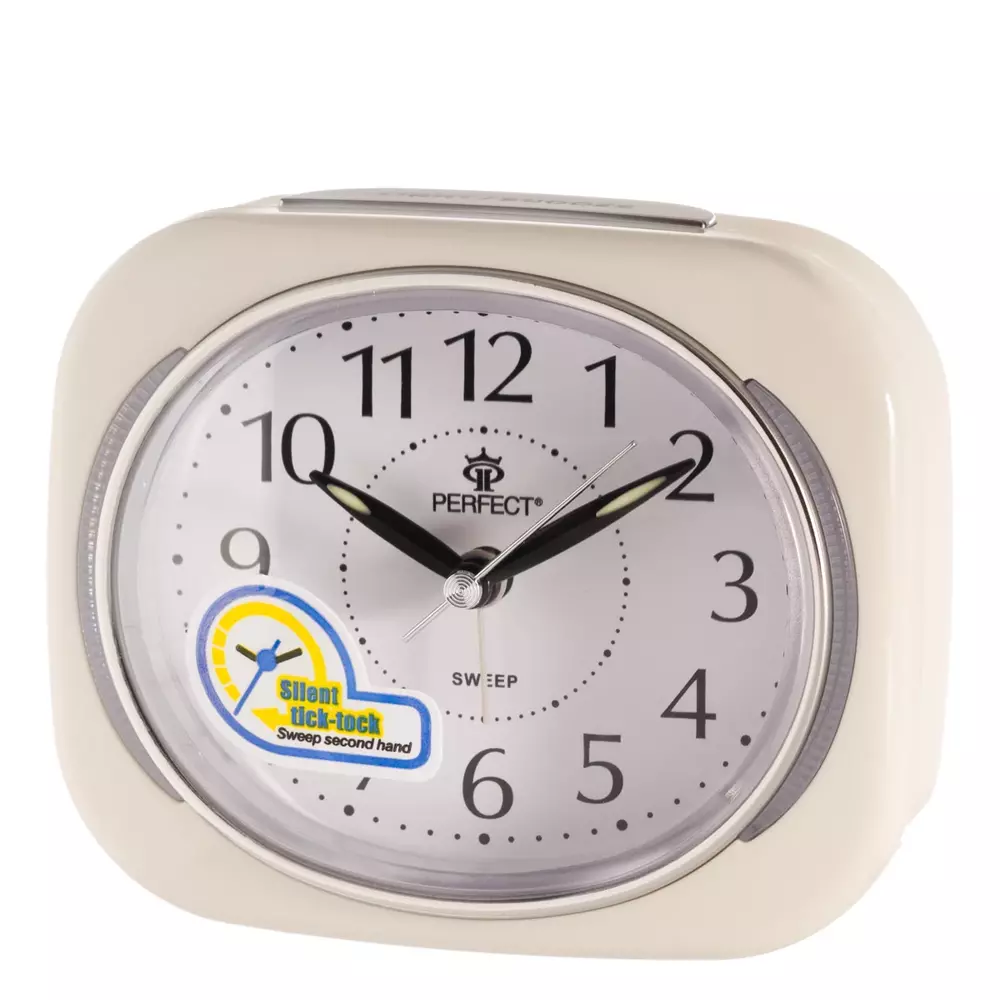 Budzik Kwarcowy Perfect SQ 826 Ivory