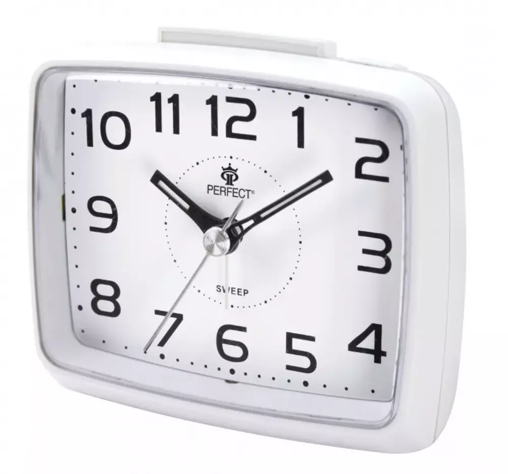 Budzik Kwarcowy Perfect SQ 879SP Ivory