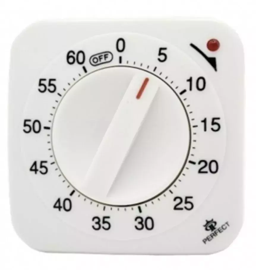 Minutnik analogowy Perfect TM 67 Ivory