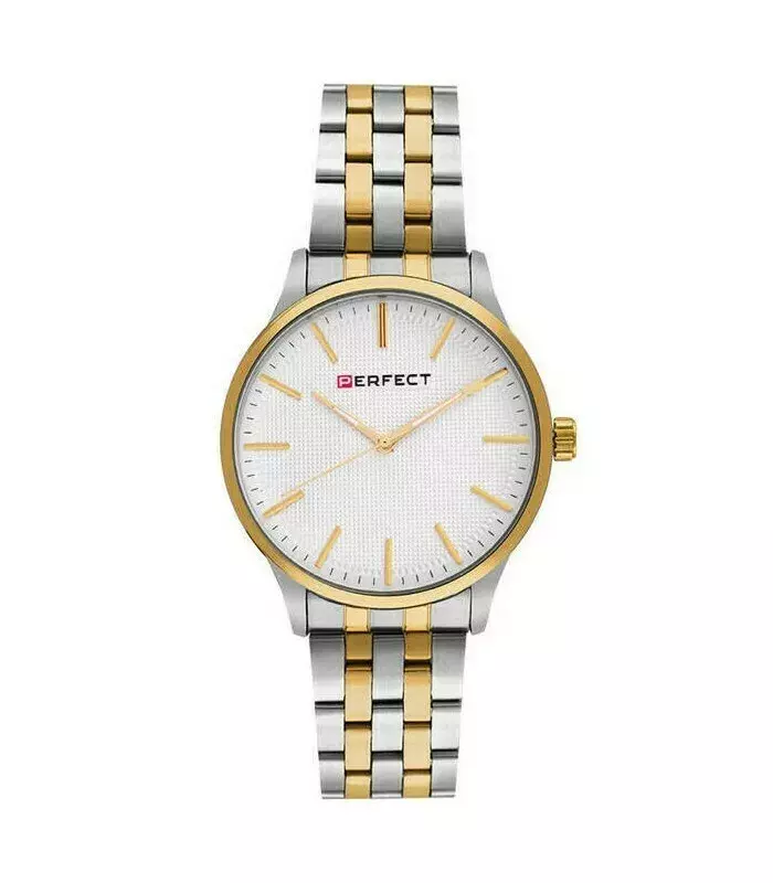 ZEGAREK  PERFECT M110  2-TONE  TARCZA JASNA