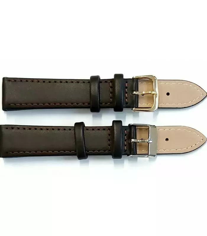 Pasek JORDAN KERR XL CIEMNO BRĄZOWY 12mm