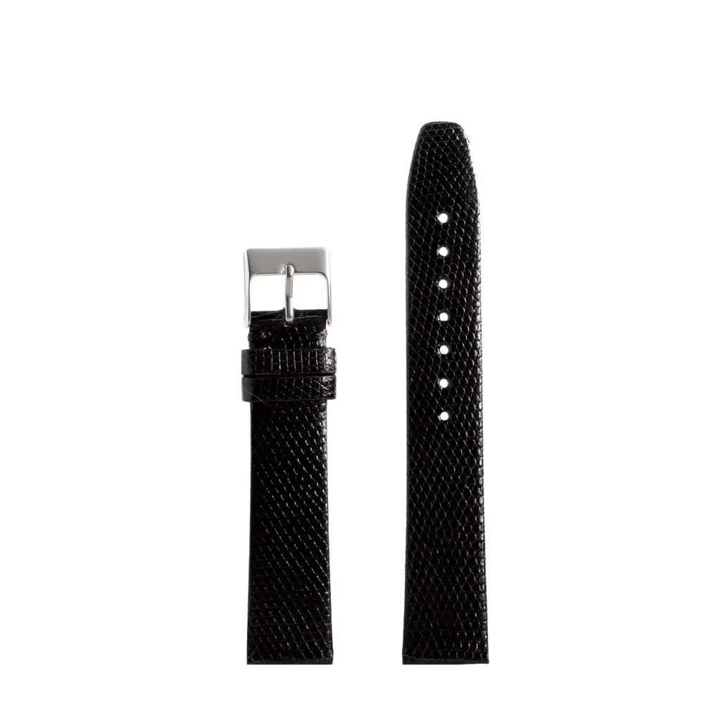 Pasek Chermond A244 CZARNY JASZCZURKA 12MM