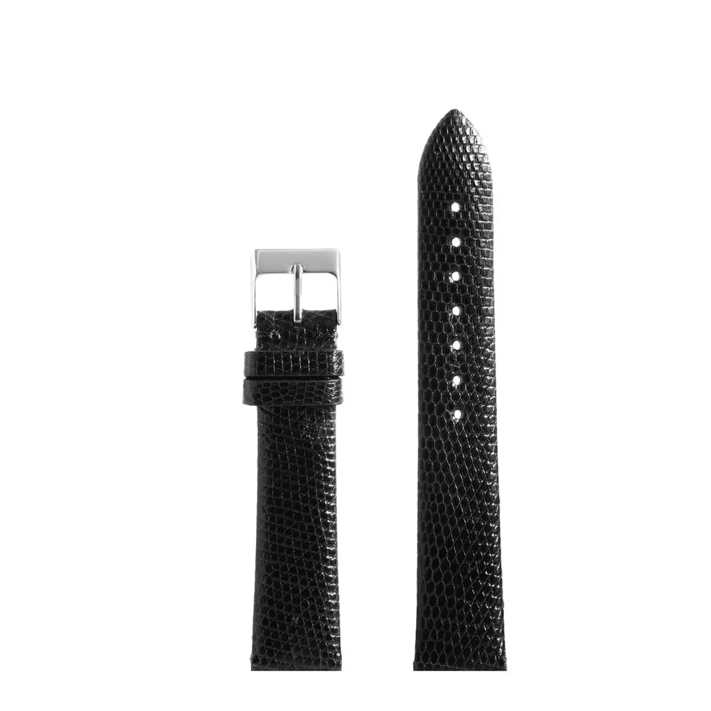 Pasek Chermond A242 CZARNY JASZCZURKA 14MM      