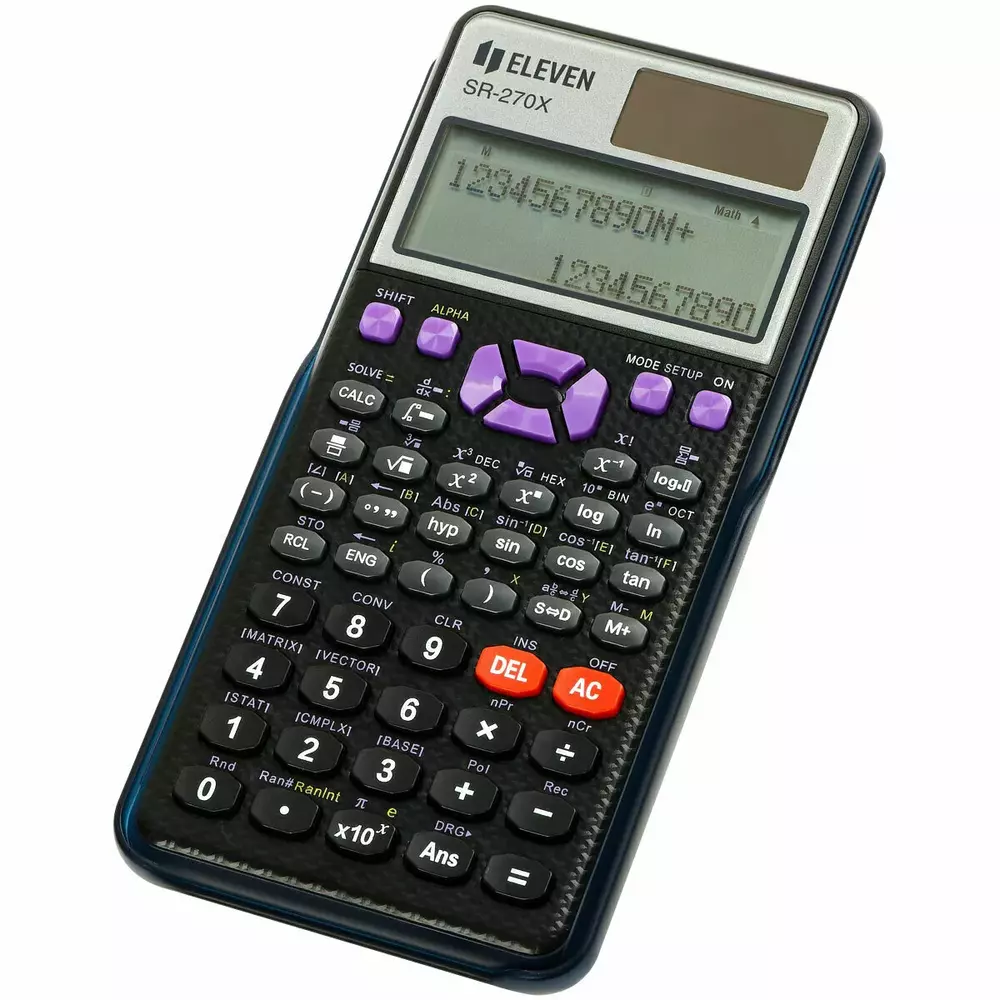 Kalkulator Eleven SR270X
