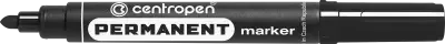 Marker Centropen Permanent 8566 Czarny