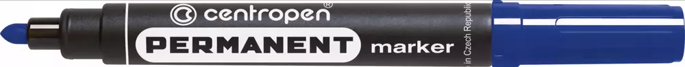Marker Centropen Permanent 8566 Niebieski