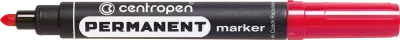 Marker Centropen Permanent 8566 Czerwony