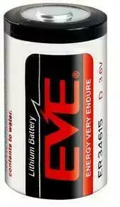 Bateria EVE LS33600 / ER34615 3.6V