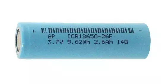 Akumulator GP CR 18650 3,7V 2600mAh