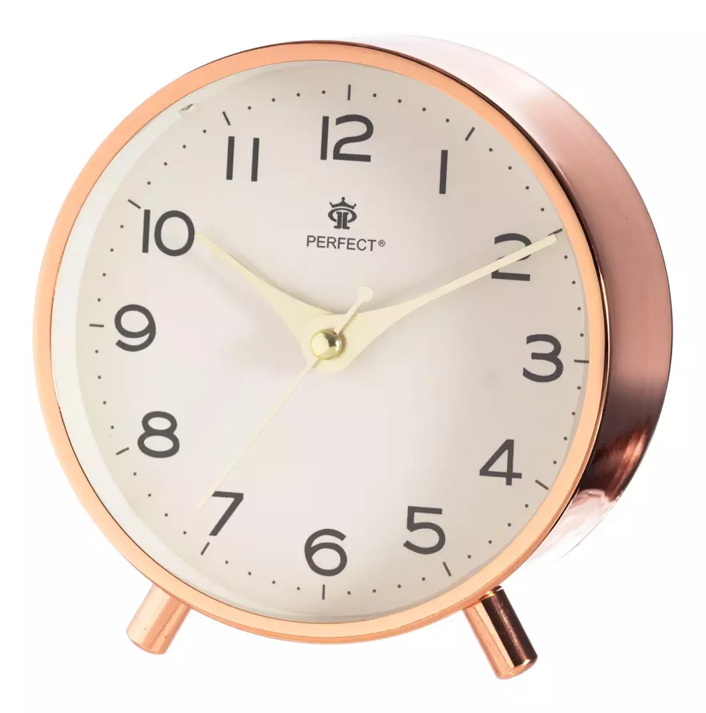 Budzik Kwarcowy Perfect BB 11007 Rosegold